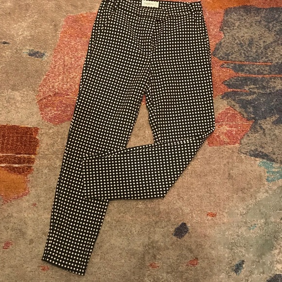 Polka Dot Work Pants - Size 2 - Picture 2 of 5
